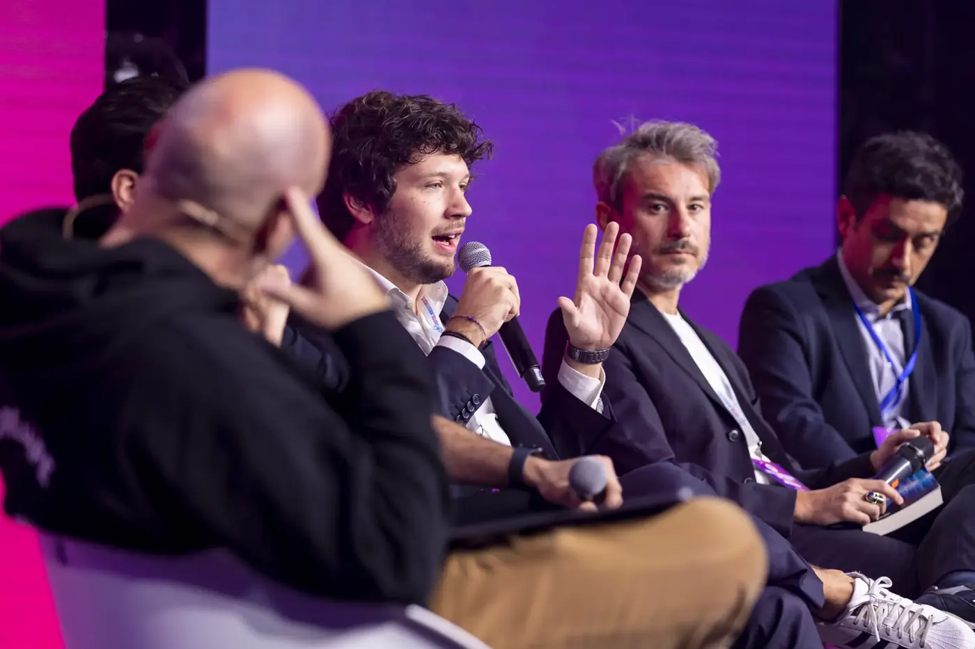 Matteo Marzorati speaking at Digital Days: Experiential Design and Immersive Marketing — Milan, 2024